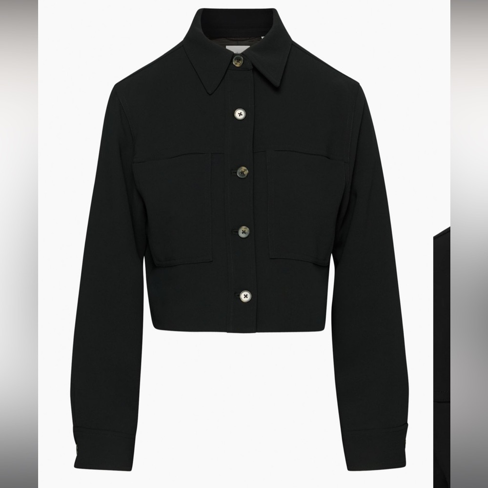 Aritzia Wilfred Little Cropped Jacket